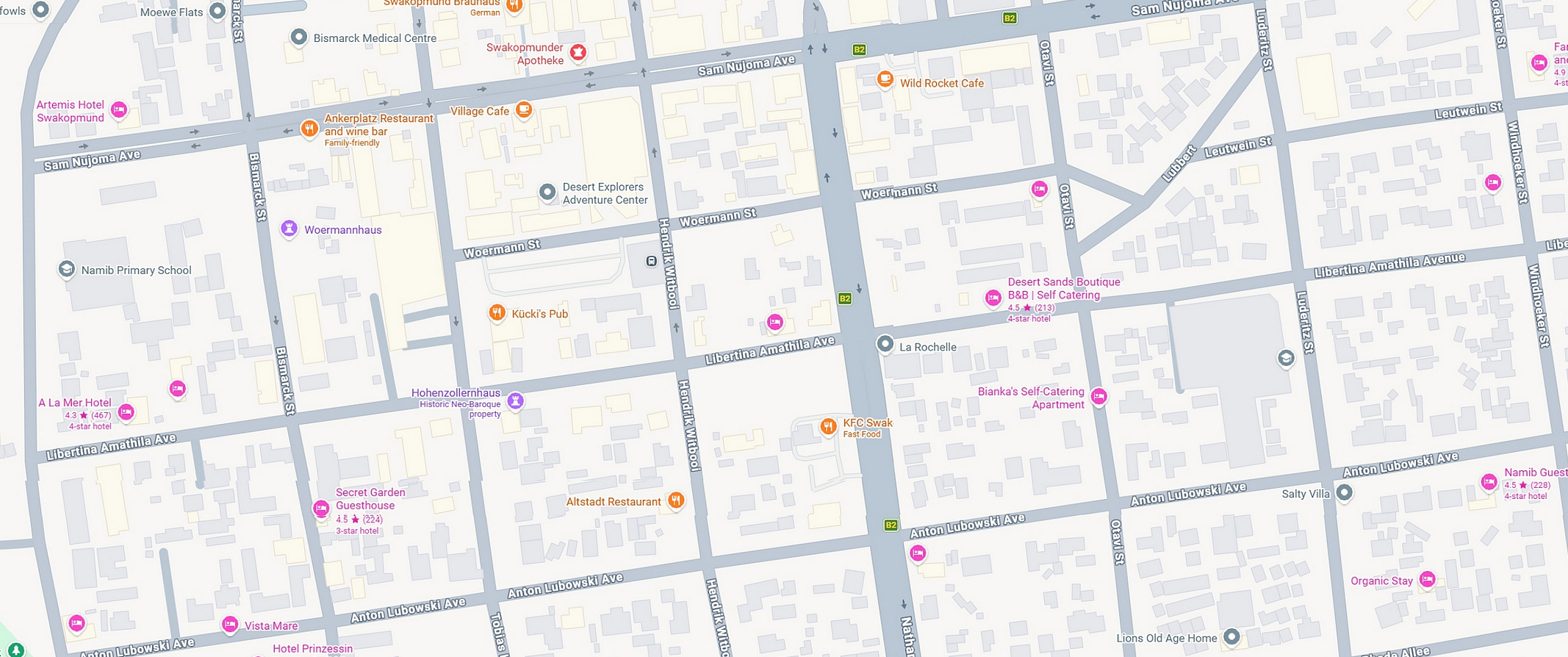 Spronk Map